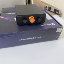 Fosi Audio P4 Mini Preamp with