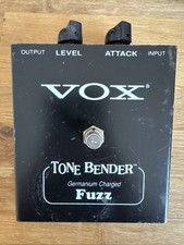 Vox V829 Tone Bender Fuzz Pedal