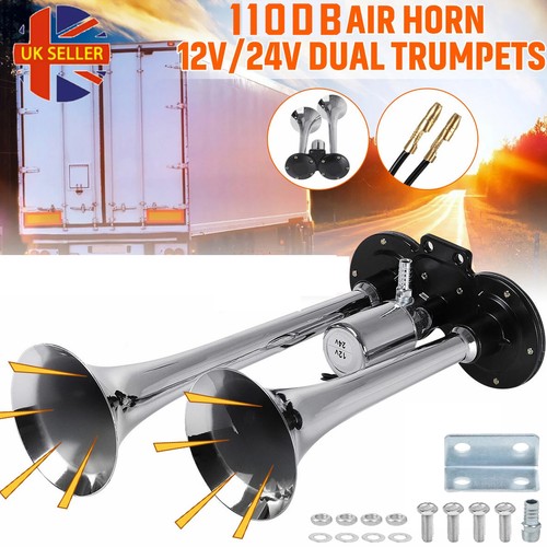 12v 24v twin - 12v, horn