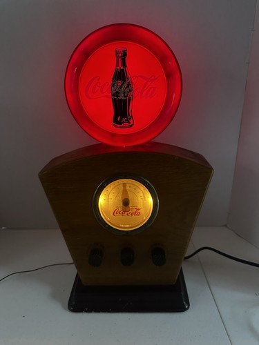 Vintage coca cola lighted - vintage, coca-cola
