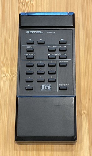 Original rotel rrt - rrt-4, cd