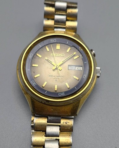 Seiko bell matic 4006 6061 - bell, 4006-6061