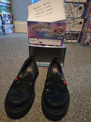 Irregular choice love loaf - a,