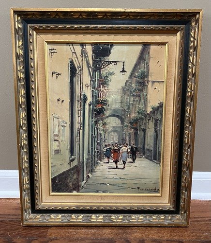 Beautiful italian street - street, scene