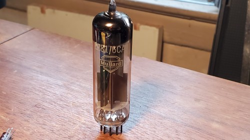 Mullard ez81 6ca4 - mullard, 9