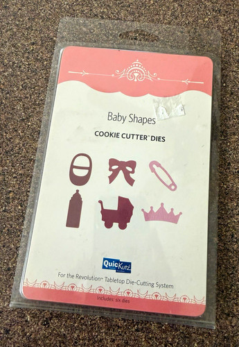 Quickutz baby shapes cutting - quickutz,