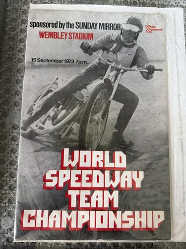 Wembley 1973 original speedway - 1973,