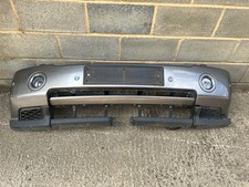 Complete Front Bumper Grey For