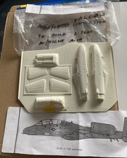 A-10A Prototype Aircraft Model Plane