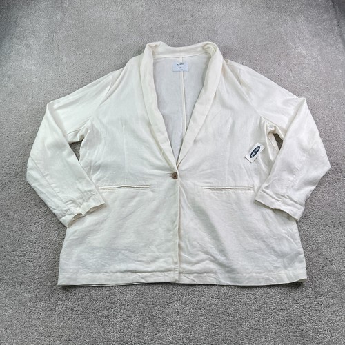 New old navy blazer - navy, women