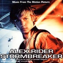 Alex rider stormbreaker - rider,