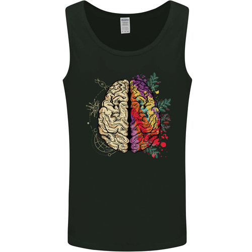 Science artistic brain - vs,