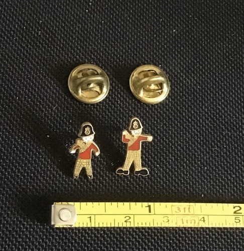 Pair small rupert bear - pair,
