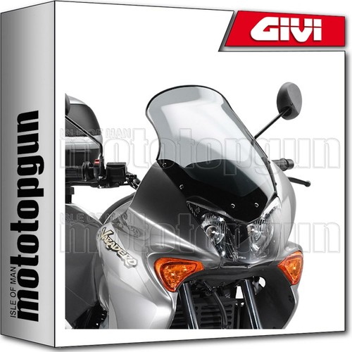 Givi wind screen d215s - wind-screen, honda