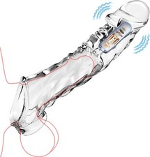Cock Sleeve Girth Vibrator
