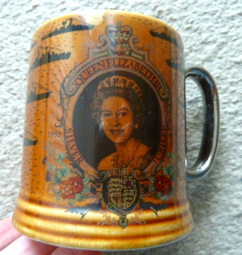 Lord nelson pottery silver - nelson,