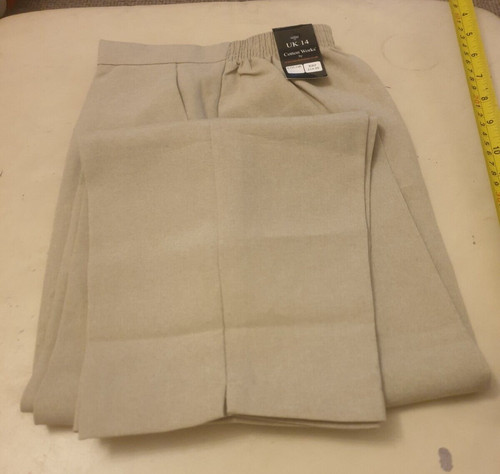 Classic trousers wide leg thin - trousers,