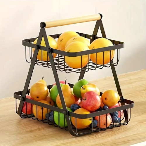 Tier fruit storage basket - fruit,