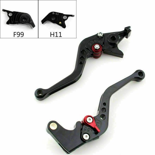 Short brake clutch levers - short,