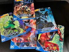 Hot Wheels 2022 POP CULTURE premium DC Comics sets N singles BATMAN SUPERMAN WW