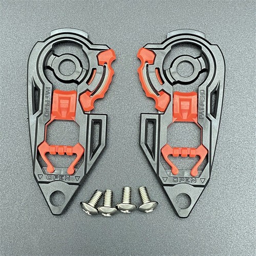 Motorcycle helmet visor base - helmet,
