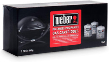 Weber Gas Canisters | 3 X 445G