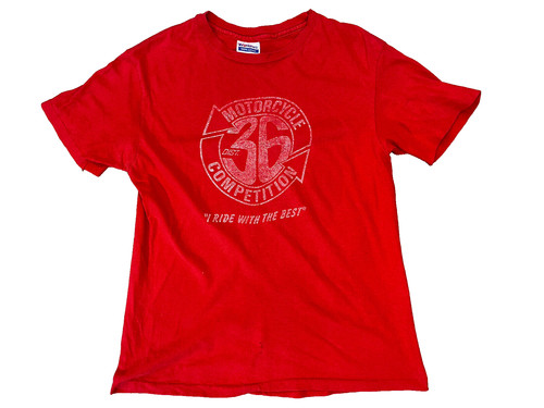 Vintage 80s destrict - 80s, red
