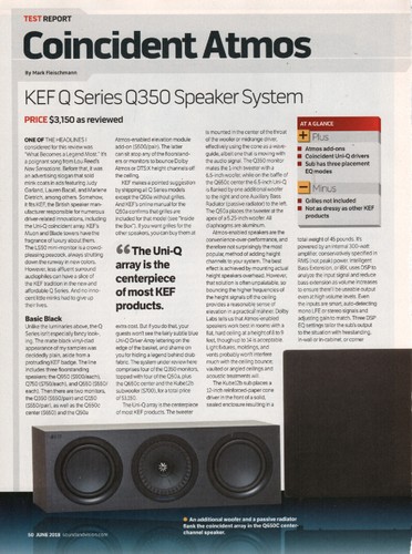 Kef series q350 speakers - kef,