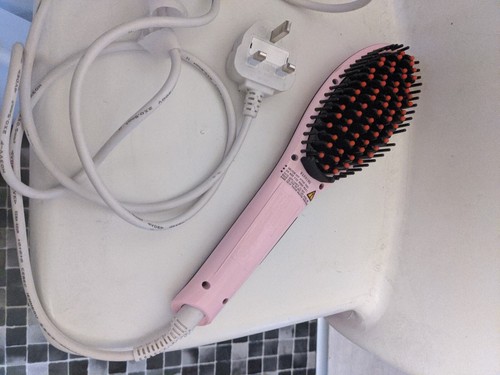 Heated brush hair - brush,