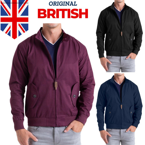 Mens harrington jacket classic - jacket,