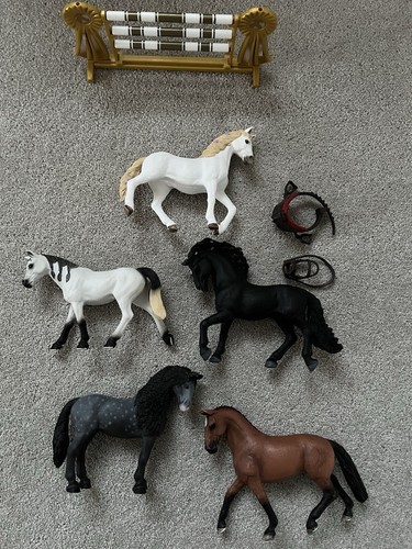 Schleich horse bundle - schleich,