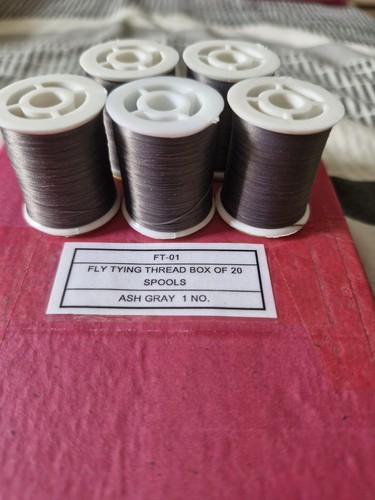 Ash grey fly tying large - 5,