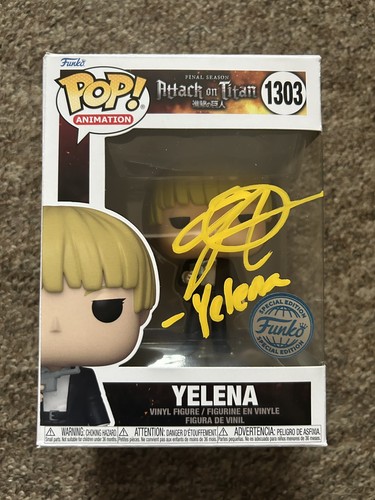 Funko pop attack titan - attack, on
