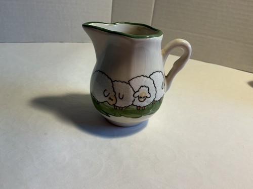 Vintage zeller keramik sheep - vintage,