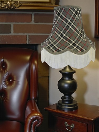 Scottish tartan table - scottish,