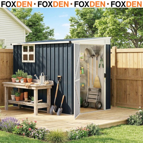 Metal garden shed x - garden,