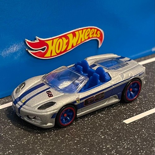 Hot wheels ferrari f430 spider - hot,