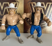 WWF/WWE/WCW Hasbro Retro