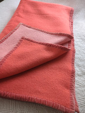 Vintage blanket 100% wool