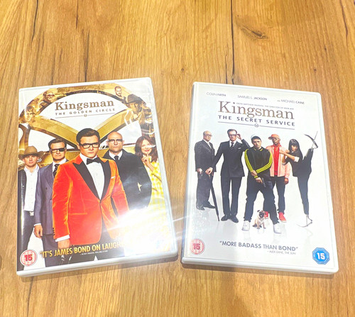 Kingsman movie collection - 2-movie,