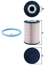 Mahle kx393d fuel - mahle,