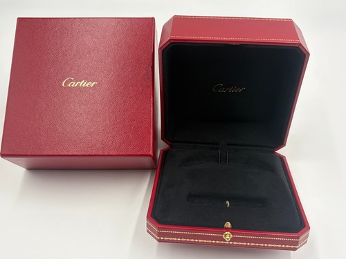 Genuine cartier bracelet box - cartier,