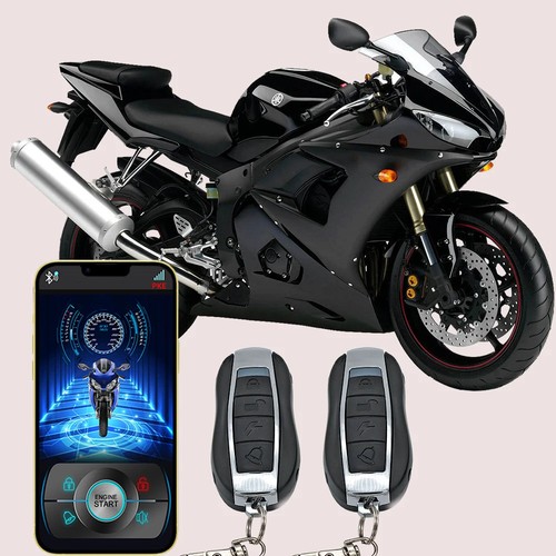 Motorcycle smart app - app, remote