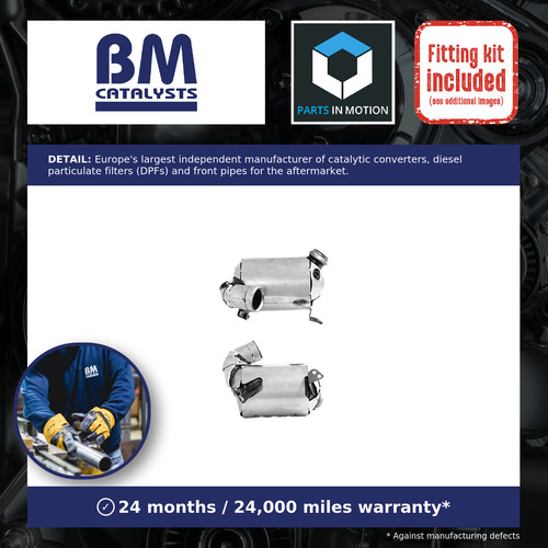 Catalytic converter type - catalytic,