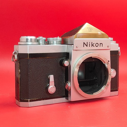Nikon eyelevel silver - f,