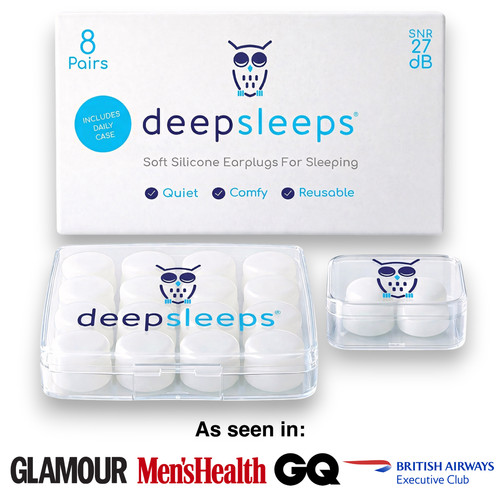 Ear plugs sleep soft silicone - ear,