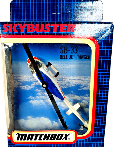 Matchbox skybusters bell - skybusters, sb-33