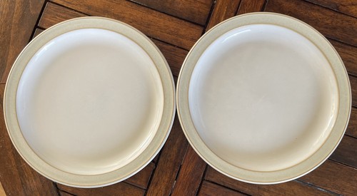 Denby linen side plate - denby,