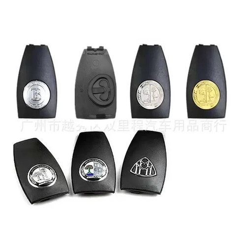 Key shell car emblem - shell,