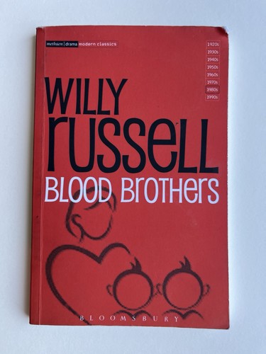 Blood brothers willy russell - willy,
